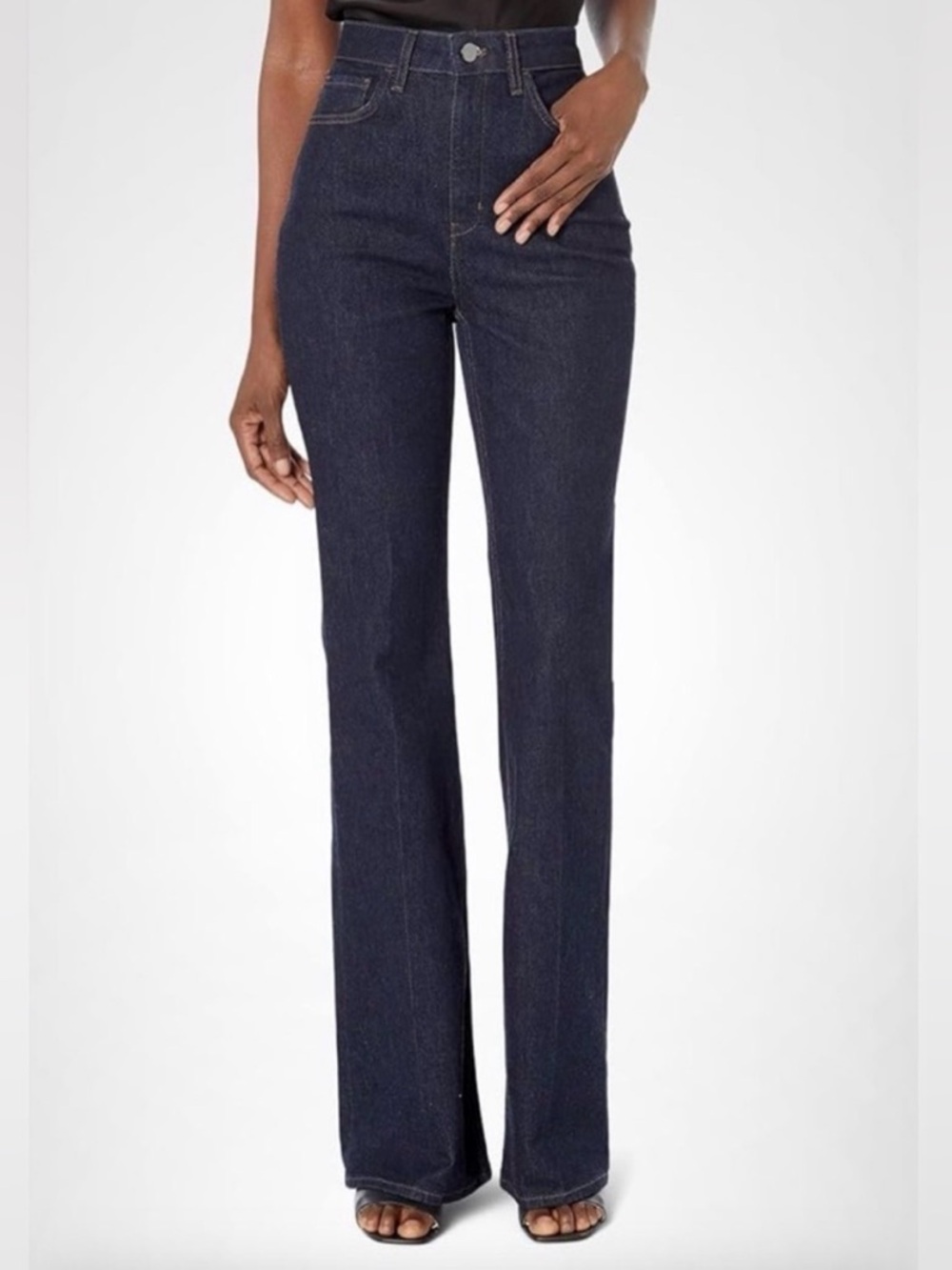 Theory 5 Pocket Straight Leg Denim Jeans